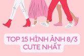 Top 15 hình ảnh 8/3 cute nhất 2024