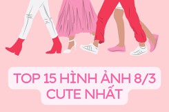 Top 15 hình ảnh 8/3 cute nhất 2024