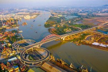 Hạ tầng khu Bắc sông Cấm ở Hải Phòng hiện ra sao?