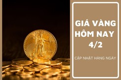 Giá vàng hôm nay 4/2: Vàng SJC quay trở lại gần mốc 79 triệu đồng/lượng trong tuần qua