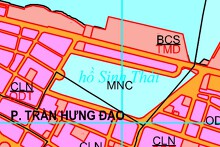 Bản đồ quy hoạch giao thông phường Thị Nại, TP Quy Nhơn, tỉnh Bình Định thời kỳ 2021 - 2030