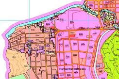 Bản đồ quy hoạch sử dụng đất phường Trần Quang Diệu, TP Quy Nhơn, tỉnh Bình Định thời kỳ 2021 - 2030