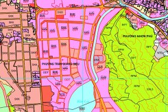Bản đồ quy hoạch giao thông phường Trần Quang Diệu, TP Quy Nhơn, tỉnh Bình Định thời kỳ 2021 - 2030