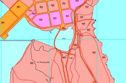 Bản đồ quy hoạch sử dụng đất xã Nhơn Hải, TP Quy Nhơn, tỉnh Bình Định thời kỳ 2021 - 2030
