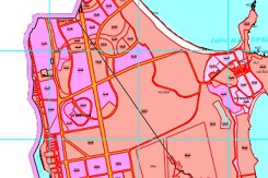 Bản đồ quy hoạch sử dụng đất xã Nhơn Hội, TP Quy Nhơn, tỉnh Bình Định thời kỳ 2021 - 2030