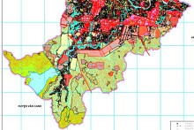 Bản đồ quy hoạch giao thông thị xã An Nhơn, tỉnh Bình Định giai đoạn 2021 - 2030