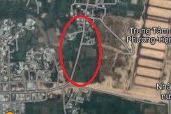 Đất có quy hoạch ở phường Trần Quang Diệu, TP Quy Nhơn, tỉnh Bình Định