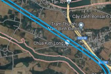 Đường sẽ mở ở thị xã An Nhơn, tỉnh Bình Định