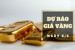 Dự báo giá vàng 6/2: Vàng SJC có thể giảm lại theo đà thế giới?