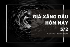 Giá xăng dầu hôm nay 5/2: Biến động trái chiều vào sáng đầu tuần