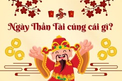 Ngày Thần Tài cúng cái gì? Mâm lễ cúng gồm những gì?