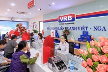 Biểu lãi suất ngân hàng Liên doanh Việt - Nga tháng 2/2024 cao nhất 5,4%/năm