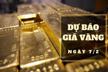 Dự báo giá vàng 7/2: Biến động nhẹ trước kỳ nghỉ lễ?