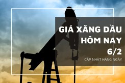 Giá xăng dầu hôm nay 6/2: Đồng loạt giảm nhẹ