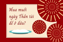 Giải đáp: Mua muối ngày Thần tài để ở đâu để thu hút tài lộc vào nhà?