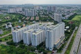 Doanh nghiệp địa ốc gặp rủi ro khi quá phụ thuộc vốn ngân hàng