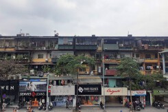 'Nâng chiều cao khu tập thể Trung Tự là phù hợp'