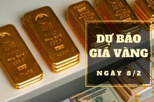 Dự báo giá vàng 8/2: Tiếp tục biến động trước thềm Tết Nguyên đán?