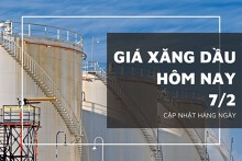 Giá xăng dầu hôm nay 7/2: Điều chỉnh không đồng nhất