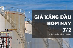 Giá xăng dầu hôm nay 7/2: Điều chỉnh không đồng nhất