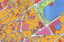 Bản đồ quy hoạch sử dụng đất phường Nguyễn Du, TP Nam Định, Nam Định