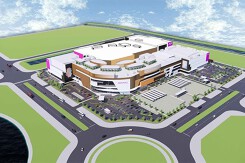 Sắp khánh thành Aeon Mall lớn nhất miền Trung