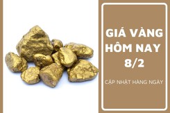 Giá vàng hôm nay 8/2: Tăng nhẹ