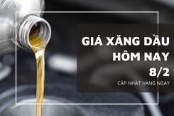 Giá xăng dầu hôm nay 8/2: Đồng loạt tăng tốc