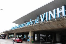 Trên 233 tỷ đồng nâng cấp, mở rộng sân bay Vinh