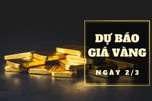 Dự báo giá vàng 2/3: Vàng SJC sẽ duy trì xu hướng tăng vào cuối tuần?