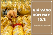 Giá vàng hôm nay 10/3: Liên tục xô đổ các mức cao kỷ lục trong tuần qua