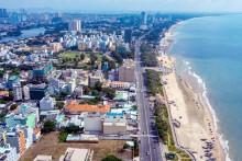 Sẽ làm 3 km đường trục chính TP Vũng Tàu gần 2.000 tỷ đồng