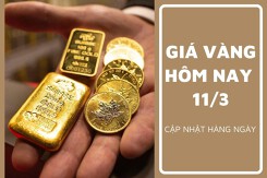 Giá vàng hôm nay 11/3: Vàng SJC bán ra cao nhất đạt 82,2 triệu đồng/lượng