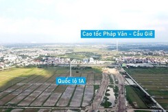 Dự kiến khởi công dự án thành phần 3 đường vành đai 4 - vùng Thủ đô vào quý IV