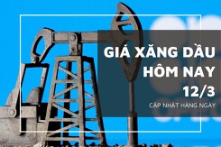 Giá xăng dầu hôm nay 12/3: Điều chỉnh trái chiều