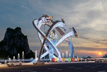 Bốn phương án xây công trình biểu tượng ở Hạ Long
