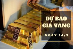 Dự báo giá vàng 14/3: Tiếp tục giảm mạnh?