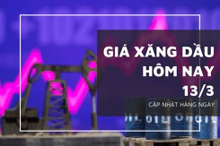 Giá xăng dầu hôm nay 13/3: Tăng trở lại sau ba ngày giảm liên tiếp