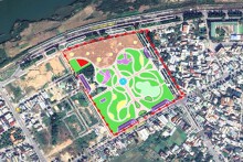 Quảng Ngãi dừng làm công viên gần 900 tỷ đồng bên sông Trà Khúc