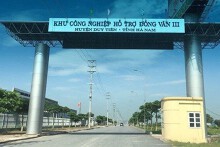 Hà Nam sắp có khu công nghiệp 223 ha cạnh cao tốc Cầu Giẽ - Ninh Bình, chủ đầu tư vừa chào sàn Upcom hồi đầu năm