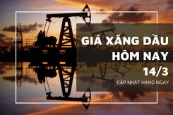Giá xăng dầu hôm nay 14/3: Tăng gần 3% cao nhất trong vòng 4 tháng