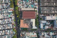 Hiện trạng khu đất công 11.000 m2 ở TP HCM bị dùng sai mục đích
