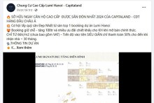 Hà Nội kiểm tra hoạt động huy động vốn tại dự án Lumi Hà Nội