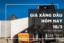 Giá xăng dầu hôm nay 16/3: Trượt nhẹ nhưng vẫn xác lập tuần tăng hơn 3%
