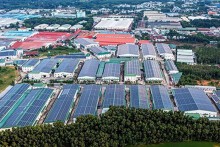 Bất động sản công nghiệp thành công 'vượt bão'