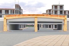 Hà Nội làm hầm đường bộ qua đê sông Hồng trong quý III