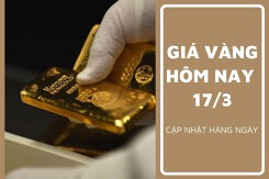 Giá vàng hôm nay 17/3: Quay đầu giảm đến 700.000 đồng/lượng trong tuần qua