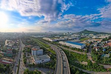 Khu trung tâm thương mại 1.200 tỷ chậm tiến độ hơn chục năm ở Vĩnh Phúc sắp hoàn thành?