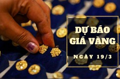 Dự báo giá vàng 19/3: Tiếp tục giảm nhẹ vào đầu phiên?