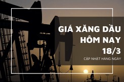Giá xăng dầu hôm nay 18/3: Đồng loạt nhích nhẹ vào đầu phiên